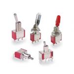 Stainless Steel Housing Mini Toggle Switch , On Off On Toggle Switch 1M Series for sale