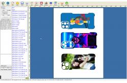 China 3d Sublimation Customized Mobile Cases Online Cover Printing Machine supplier