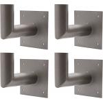 90 Degree L Shape Wall Mount Bracket LED Shoebox Tenon Adaptor for sale