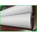 Inkjet Double Matte Bond Plotter Paper Roll 20lb Uncoated Inkjet Bond