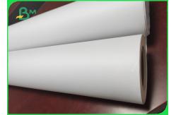 China Inkjet Double Matte Bond Plotter Paper Roll 20lb Uncoated Inkjet Bond supplier