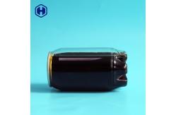 China 115MM Coca Cole Plastic Soda Cans With Aluminium SOT Lid supplier