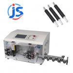 CNC / PLC Control Wire Cutting Stripping Machine 1000W Cable Cut Strip Machine for sale