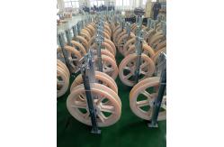 China 5KN 10KN 15KN 20KN Conductor Stringing Blocks For Aluminum Wire supplier