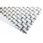 Rigid Mesh With Flat Wire Woven For Covering , Partitions , Safety Security for sale