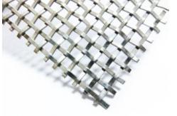 China Rigid Mesh With Flat Wire Woven For Covering , Partitions , Safety Security supplier