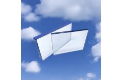 China 1220mm Wide 4mm Clear  Polycarbonate Solid Pool Enclosing Sheet supplier