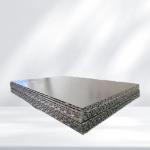 A2 Corrugated Wavy Cross-section Aluminum W-core Panels Deliver Long - Term Solutions For Exterior Wall Decoration. A2 Fire - Safety Classification Ensures Building Protection for sale