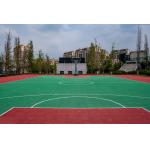 Multi Functional PP Rubber Interlocking Gym Floor Mats No Smell for sale