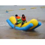 Playing Center Single Tube Inflatable Water Seesaw For A Couple Of Adults for sale