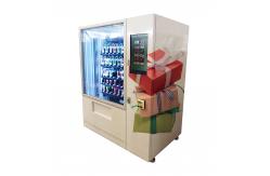 China Smart Mini Mart Vending Machine With LED Light Elevator And Security Camera supplier