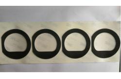 China 20mm Black Adhesive EVA Foam Double Sided Tape Calcium Carbonate supplier