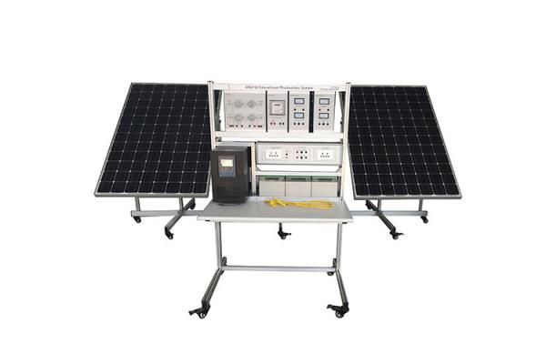 Didactic Off Grid Solar Kits , Aluminum Educational Solar System 6.5CBM