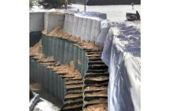 China Mil 2 Defensive Barrier Hot Galvanized Fireproof supplier