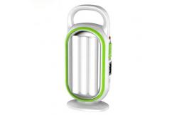 China Rechargeable Powerful Smd 6500k Commercial Led Emergency Lights Portable supplier