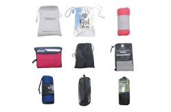 China Woven Microfiber Custom Beach Towels With Logo Custom Print supplier
