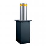 5s Lift Electric Driveway Bollards H 600mm Stainless Steel 400*1150mm for sale