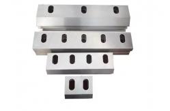 China D2 Material Crusher Blade With High Hardness For PET Bottle Recycle supplier