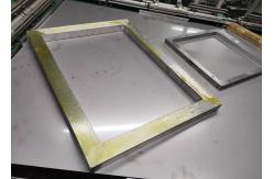 China Stainless Steel Screen Printing Frame With Mesh For Silk Screen Printing supplier