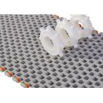 Modular Plastic Conveyor Belt For Food Beverage Shops for sale