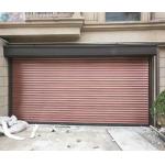 OEM Wind Resistant Bullet Proof Vertical Aluminium Roller Shutter Door