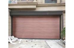 China OEM Wind Resistant Bullet Proof Vertical Aluminium Roller Shutter Door supplier