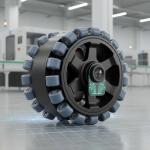 China Customized Wheel Width Mecanum Wheels for AGV Robot Featuring SLAM Navigation Method Enabling Intelligent Path Planning for sale