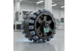 China Customized Wheel Width Mecanum Wheels for AGV Robot Featuring SLAM Navigation Method Enabling Intelligent Path Planning supplier