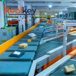 High Speed Cross Belt Sorting Line Conveyor Sorting System For Distribution Warehouse for sale
