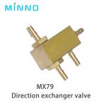 Dental Chair Direction Exchanger Valve Dental Accessories Gold for sale