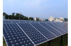 China Portable Household Mono Solar Panels Aluminum Alloy Frame Long Life Span supplier