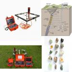 Underground Water Finder Transient Electromagnetic Equipment Resistivity Imaging System for sale