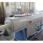 High Capacity PVC Drainage Pipe Making Machine / Single Screw Extruder for sale