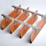 Droplet Shape Aluminium Alloy Profile Cladding Metal Suspended False Ceiling Panel for sale