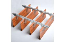 China Droplet Shape Aluminium Alloy Profile Cladding Metal Suspended False Ceiling Panel supplier