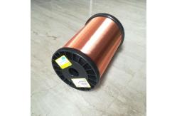 China 2UEW155 0.28mm Copper Enameled Winding Wire For Transformer / Motor supplier