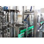 3KW Soda Bottling Machine 200 - 2000 Ml With 3500KG Weight SUS 304 Material for sale