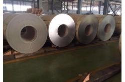 China 2500mm Width Cold Rolled Stainless Steel Strip Coil 2mm For Chemical Industry supplier