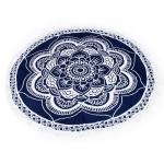 Multifunctional Sublimated Beach Towels  Tablecloth Picnic Blanket Fine Texture for sale