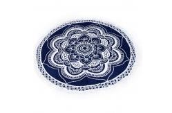 China Multifunctional Sublimated Beach Towels  Tablecloth Picnic Blanket Fine Texture supplier