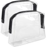 China Clear Shockproof protective &Storgae Lager capacity  toiletry bag manufacturer