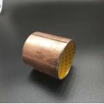 Steel Backing Composite Polymer Plain Bearings For Metallurgical Machinery for sale