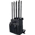 Omni-Directional Antenna Seven-channel Output Radio Detection Module with Full Coverage Jamming Signal and Backpack Design for sale