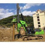 Diesel Powered Used Foundation Rig With Hoisting Speed 0-30m/Min for sale