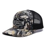 BSCI 6 Panel Dad Hat Camo Sport Gorras Outdoor Classic Mens Trucker Cap for sale