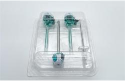 China White and Blue Plastic Laparoscopic Trocar Kit OEM Service supplier