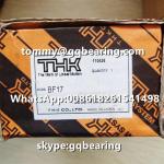 CNC Machine Application THK BF20 Square type Ball Screw Support Slide Units for sale
