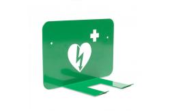 China Custom AED Wall Bracket , Sturdy Universal AED Wall Mount Bracket supplier