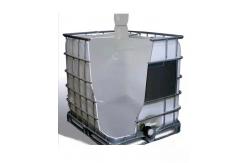 China 1000L Food Grade Cubic Ibc Liner Bag For Transporting supplier