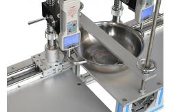 China BS EN 12983-1 Double Handle Cookware Bending Resistance Test Equipment supplier